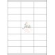 Planche A4 velin amovible 70x35 
