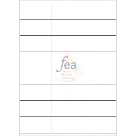 Planche A4 velin permanent 70x36