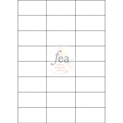 Planche A4 velin permanent 70x37