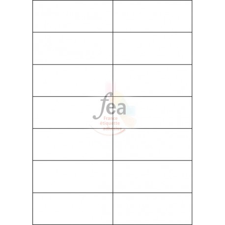 Planche A4 velin permanent 105x42.4