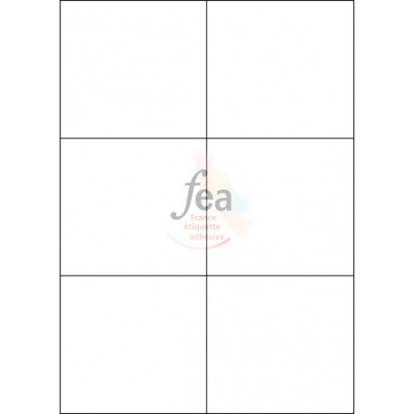 Planche A4 velin permanent 105x99