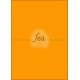 Planche A4 velin permanent 210x148,5 ORANGE FLUO