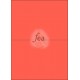 Planche A4 velin permanent 210x148,5 ROUGE