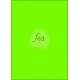 Planche A4 velin permanent 210x297 VERT FLUO