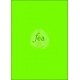 Planche A4 velin permanent 210x297 VERT FLUO