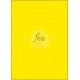 Planche A4 velin permanent 210x297 JAUNE FLUO