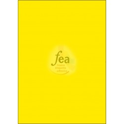 Planche A4 velin permanent 210x297 JAUNE FLUO