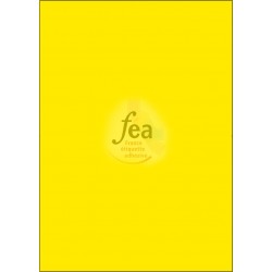 Planche A4 velin permanent 210x297 JAUNE FLUO