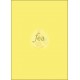 Planche A4 velin permanent 210x297 JAUNE