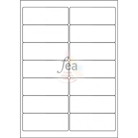 Planche A4 velin permanent 99,1x38,1