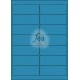 Planche A4 velin permanent 99,1x38,1 BLEU