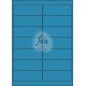 Planche A4 velin permanent 99,1x38,1 BLEU