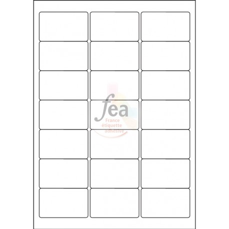 Planche A4 velin permanent 63,5x38,1