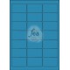 Planche A4 velin permanent 63,5x38,1 BLEU