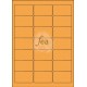 Planche A4 velin permanent 63,5x38,1 ORANGE