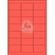 Planche A4 velin permanent 63.5x38.1 ROUGE 