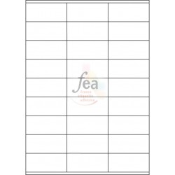 Planche A4 velin permanent 70x32