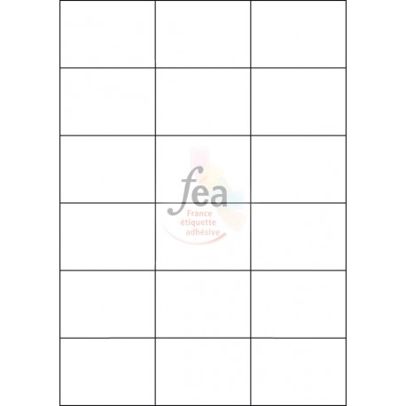 Planche A4 velin permanent 70x49,5