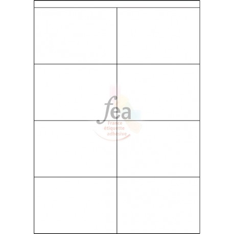 Planche A4 velin permanent 105x72