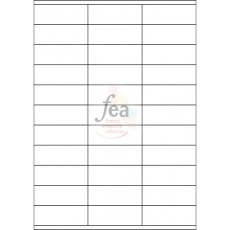 Planche A4 velin permanent 70x26