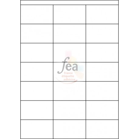 Planche A4 velin permanent 70x41
