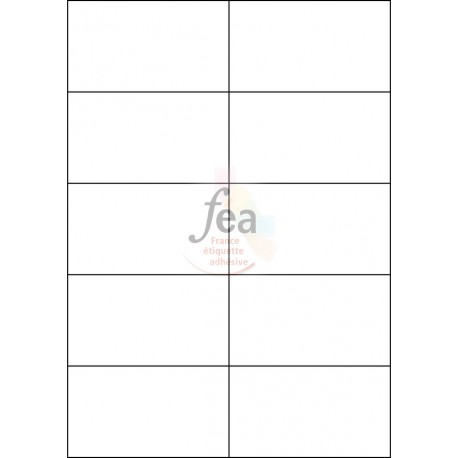 Planche A4 velin permanent 105x59,4