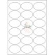 Planche A4 velin permanent OVALE 63,5x42,3