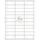 Planche A4 velin permanent 70x25,4