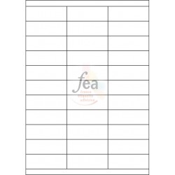 Planche A4 velin permanent 70x25,4