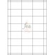 Planche A4 velin amovible 60x40