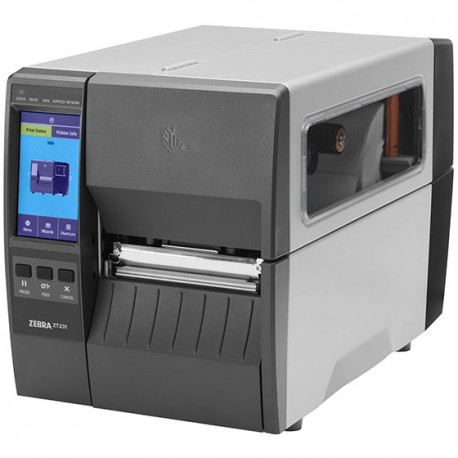 Imprimante thermique code barres Zebra S4M 203 ou 300DPI DT - TT.
