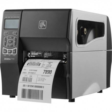 Vhbw - vhbw Rouleau d'étiquettes thermique 25,4mm x 76,2mm compatible avec  Zebra ZT230, ZT400, ZT510, ZT600 imprimante d'étiquettes - autocollant -  Ruban pour étiqueteuse - Rue du Commerce