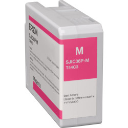 CARTOUCHE MAGENTA EPSON C6000 - C6500