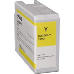 CARTOUCHE JAUNE EPSON C6000 - C6500