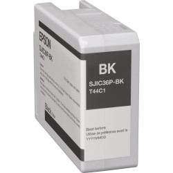 CARTOUCHE NOIRE EPSON C6000 - C6500 (BK)
