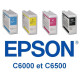 CARTOUCHE NOIRE EPSON C6000 - C6500 (MK)