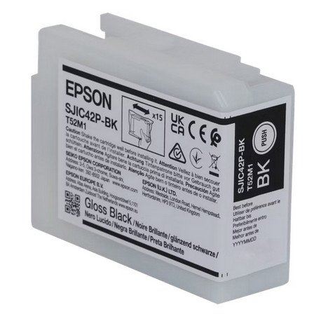 CARTOUCHE NOIRE EPSON C4000 (BK)