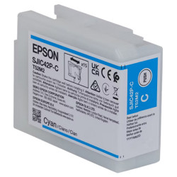 CARTOUCHE CYAN EPSON C4000