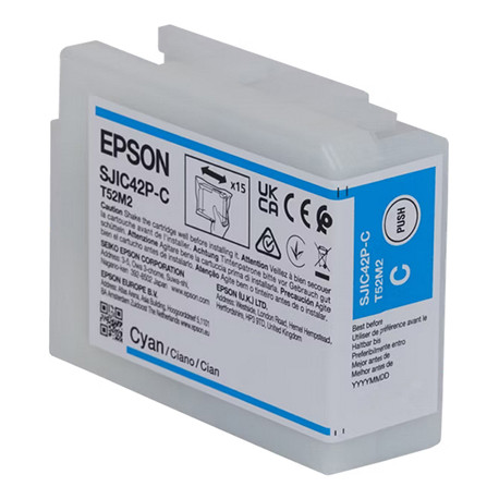CARTOUCHE CYAN EPSON C4000