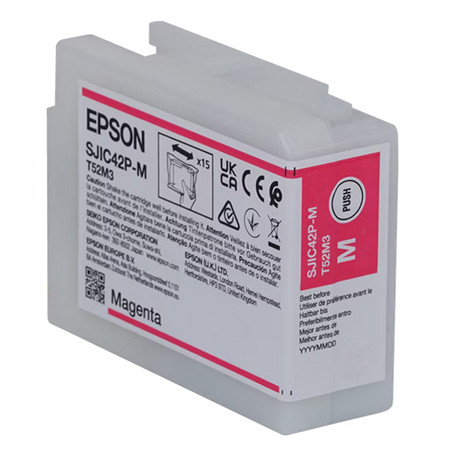 CARTOUCHE MAGENTA EPSON C4000
