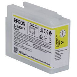CARTOUCHE JAUNE EPSON C4000