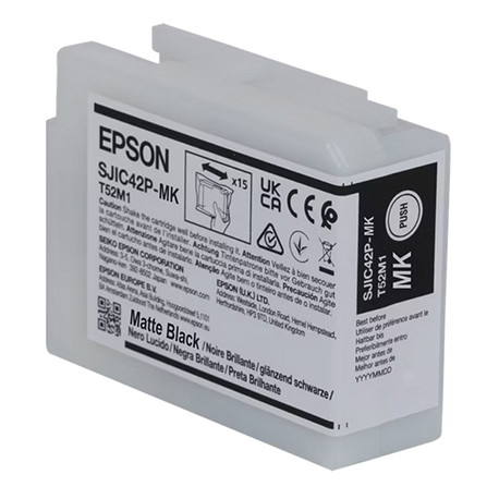 CARTOUCHE NOIRE EPSON C4000 (MK)