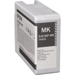 CARTOUCHE NOIRE EPSON C6000 - C6500 (MK)