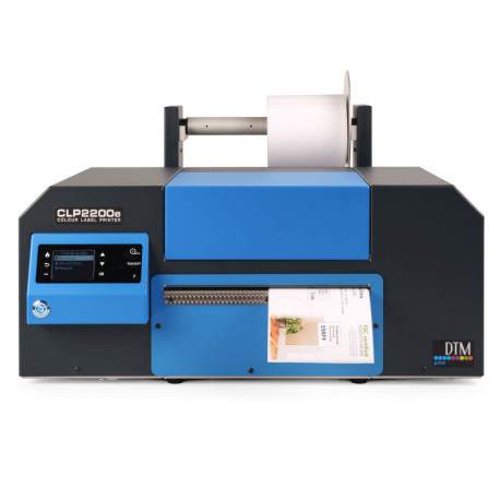 Imprimante jet d'encre DTM CLP 2200e - PIGMENT