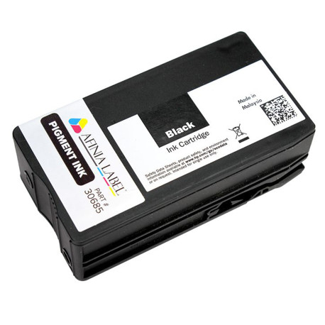 Cartouche NOIRE - AFINIA LABEL L502 - PIGMENT