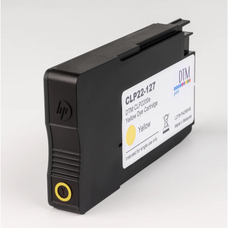 CARTOUCHE JAUNE DTM CLP2200e COLORANT