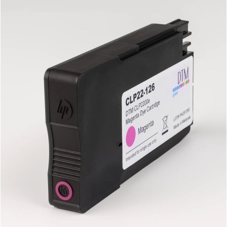CARTOUCHE MAGENTA DTM CLP2200e COLORANT