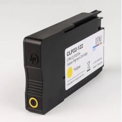CARTOUCHE JAUNE DTM CLP2200e PIGMENT