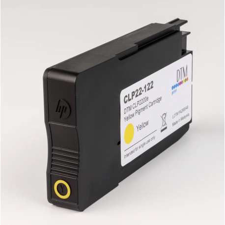 CARTOUCHE JAUNE DTM CLP2200e PIGMENT