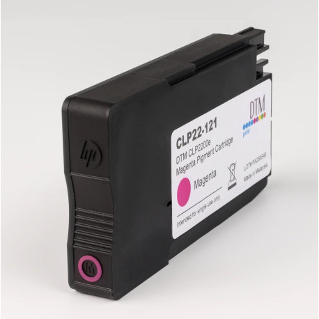 CARTOUCHE MAGENTA DTM CLP2200e PIGMENT